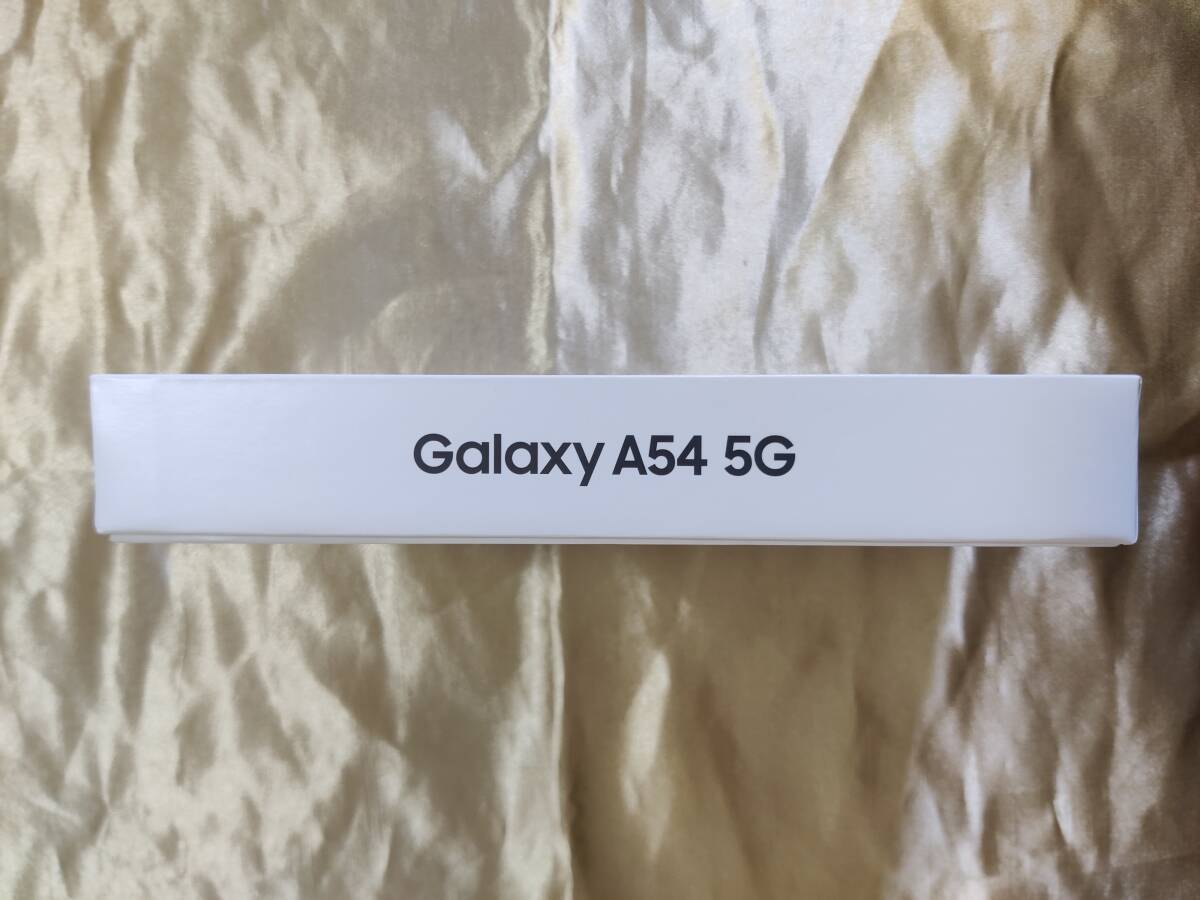 新品未開封】Galaxy A54 5G SC-53D オーサムグラファイト SIM 新品未開封】Galaxy A54 5G SC-53D オーサムグラファイト SIM