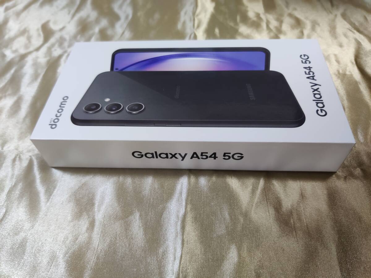 新品未開封】Galaxy A54 5G SC-53D オーサムグラファイト SIM 新品未開封】Galaxy A54 5G SC-53D オーサムグラファイト SIM