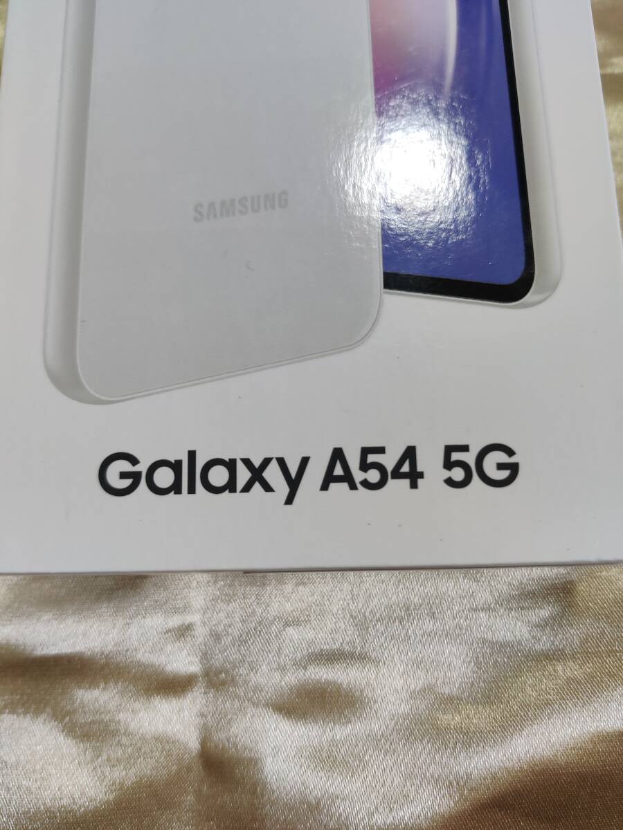 【新品未開封】Galaxy A54 5G SC-53D オーサムホワイト SIMフリー docomo 一括精算 判定〇 即日配送★匿名_画像6