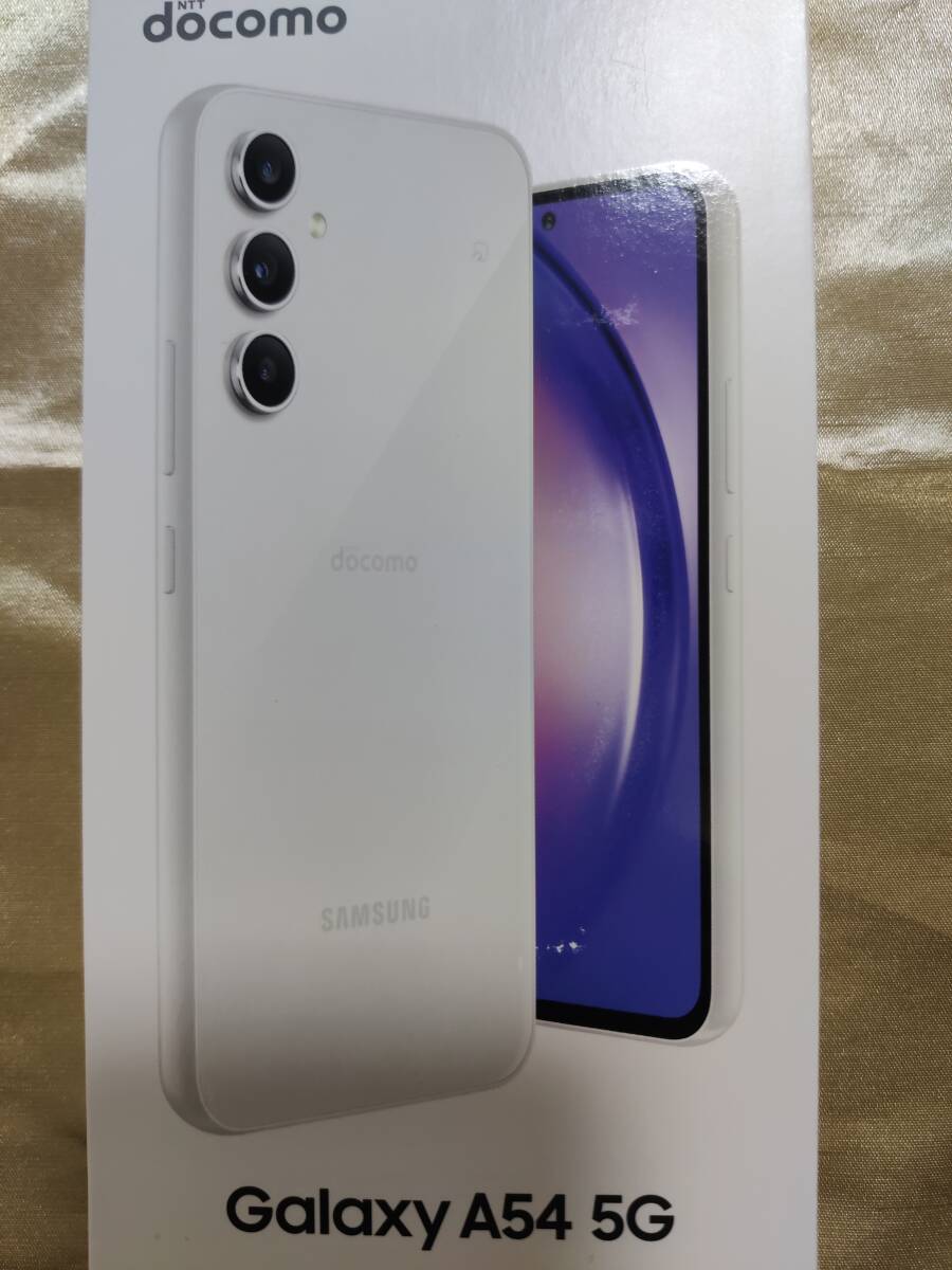 新品未開封】Galaxy A54 5G SC-53D オーサムホワイト SIMフリー 新品未開封】Galaxy A54 5G SC-53D オーサムホワイト SIMフリー