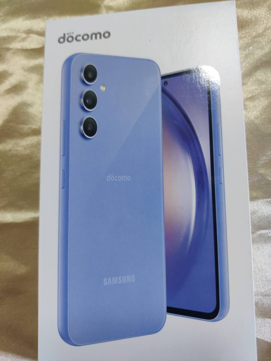 【新品未開封】Galaxy A54 5G SC-53D オーサムヴァイオレット SIMフリー docomo 一括精算 即日配送★匿名 判定〇