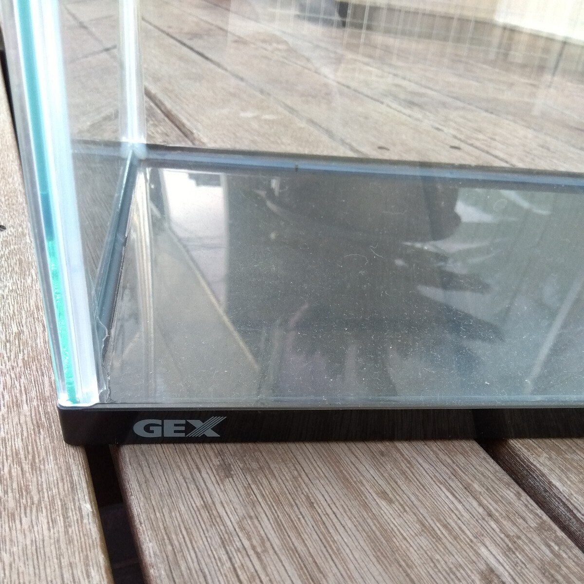  стекло аквариум LED с подсветкой p черновой ta имеется GEX 40 см превосходный товар 