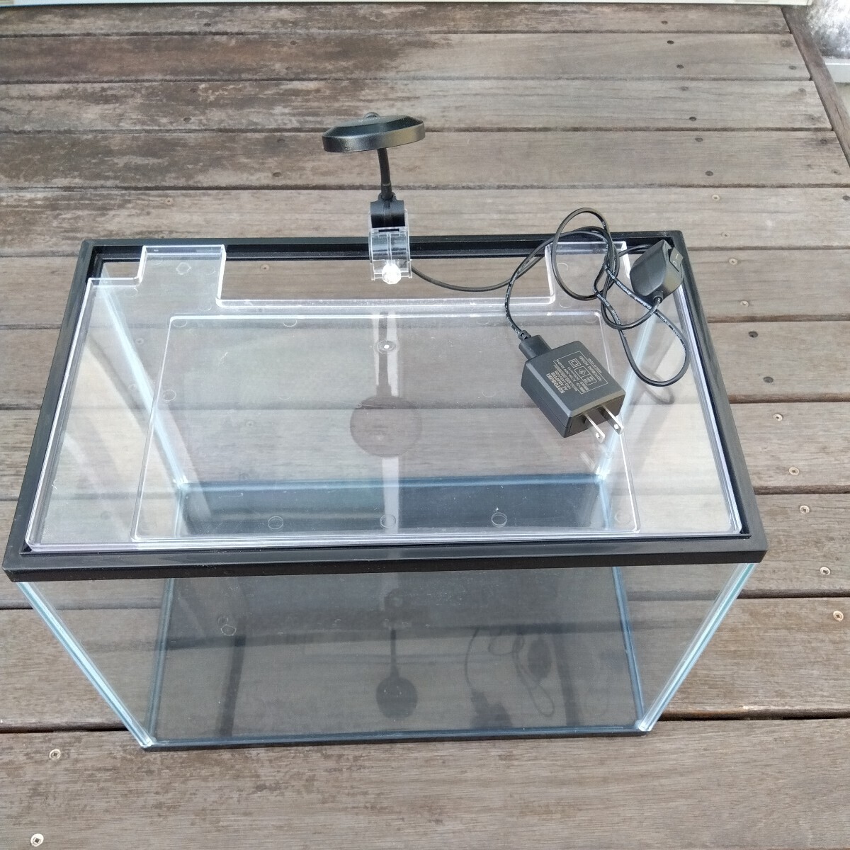 стекло аквариум LED с подсветкой p черновой ta имеется GEX 40 см превосходный товар 