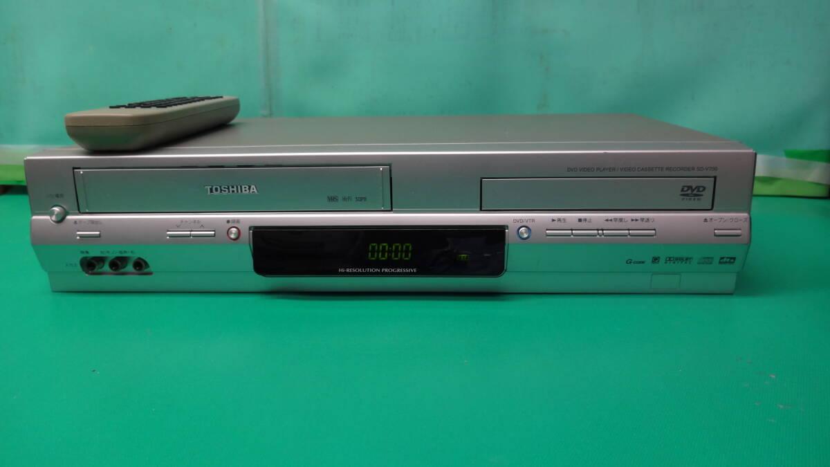 東芝ＶＨＳレコーダー SD-V700動作品の画像1