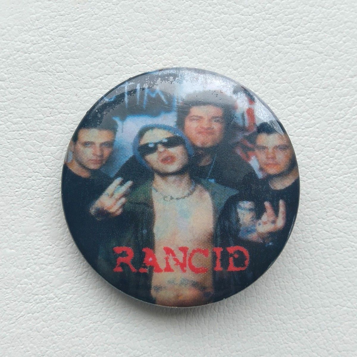 RANCID ランシド レトロ 缶バッジ