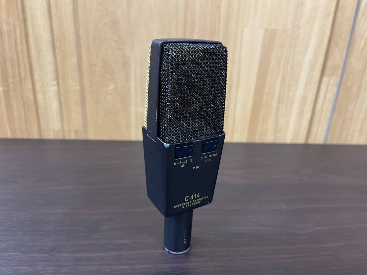 AKG C414B-XLII コンデンサーマイク オーストリア 定番の画像4