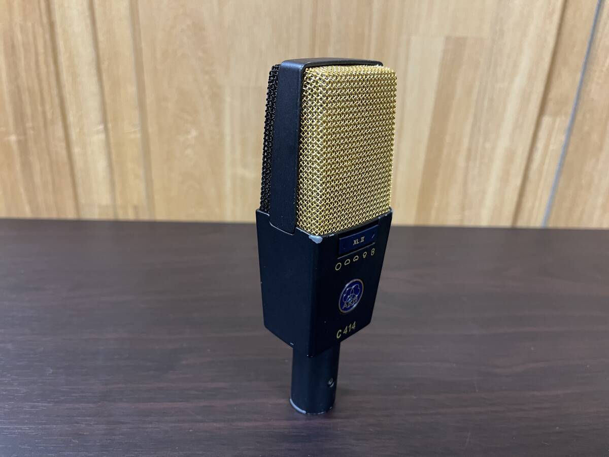 AKG C414B-XLII コンデンサーマイク オーストリア 定番の画像3