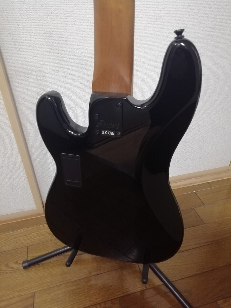 【ほぼ未使用】Squier by Fender / Contemporary Active Precision Bass PH V Laurel　5弦　プレシジョンベース　スクワイヤー　フェンダー_画像7