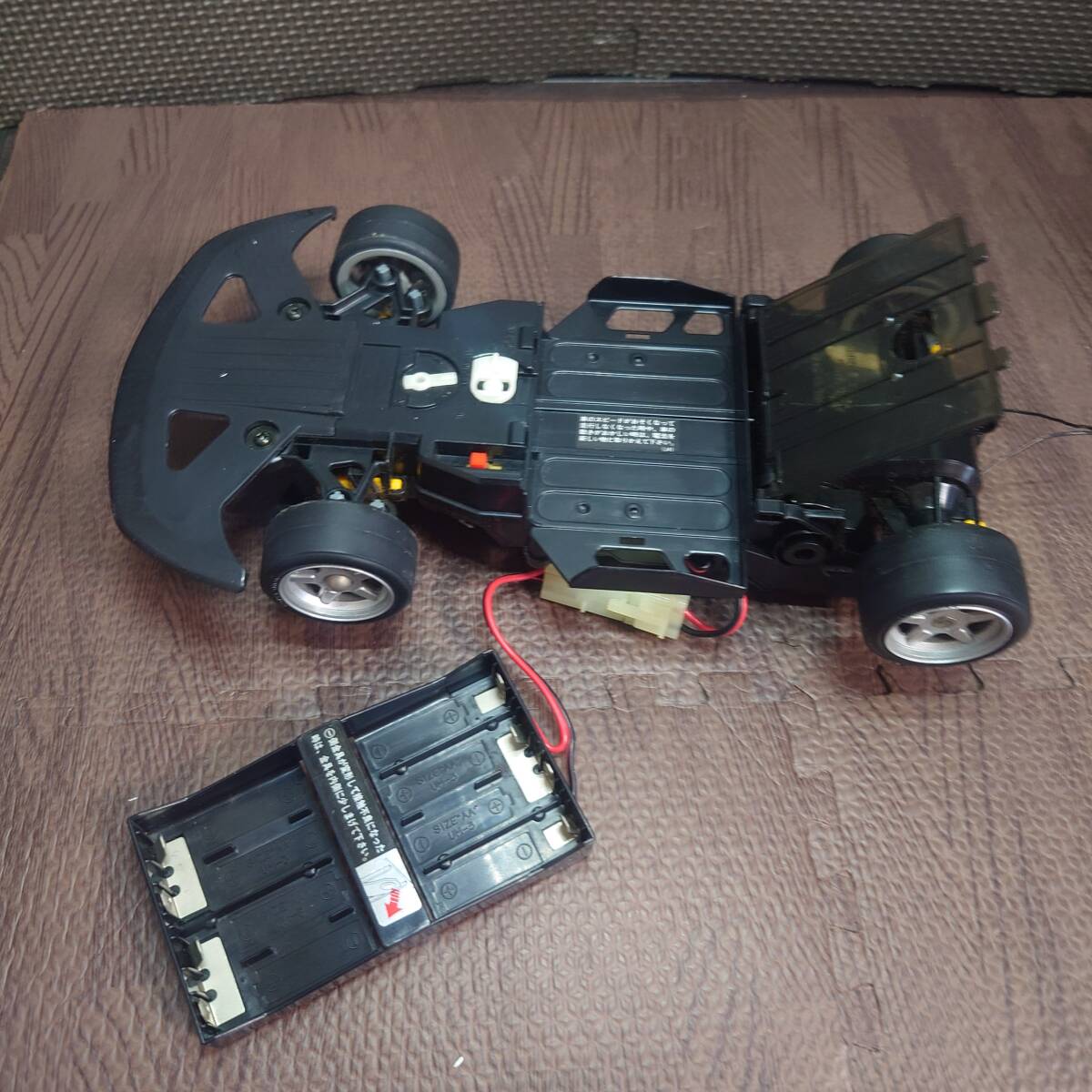 [ used ] Nikko radio-controller BMW850i 1/16 electric radio control car box attaching NIKKO operation not yet verification [ control No.1129]