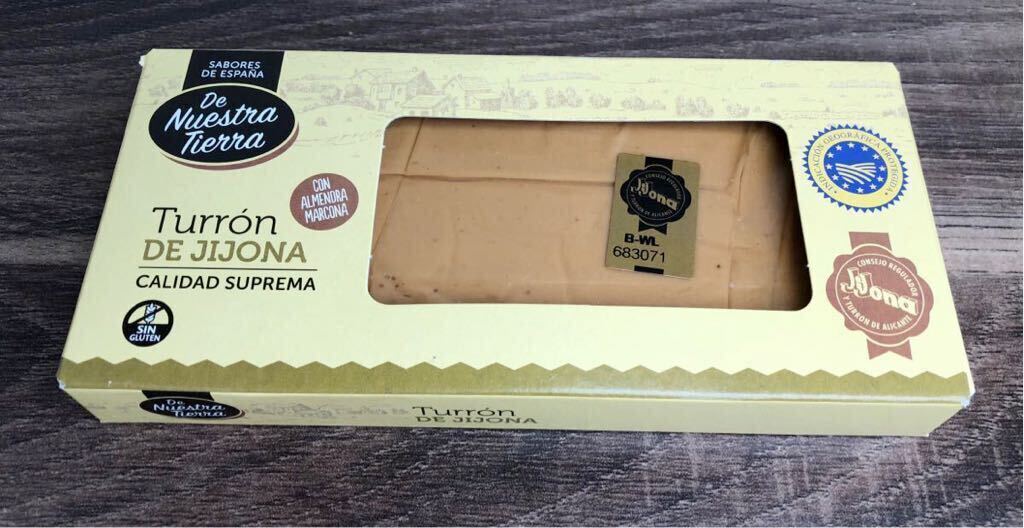 ◎国内発送 TURRON DE JIJONA 250g スペインより 美味の画像1