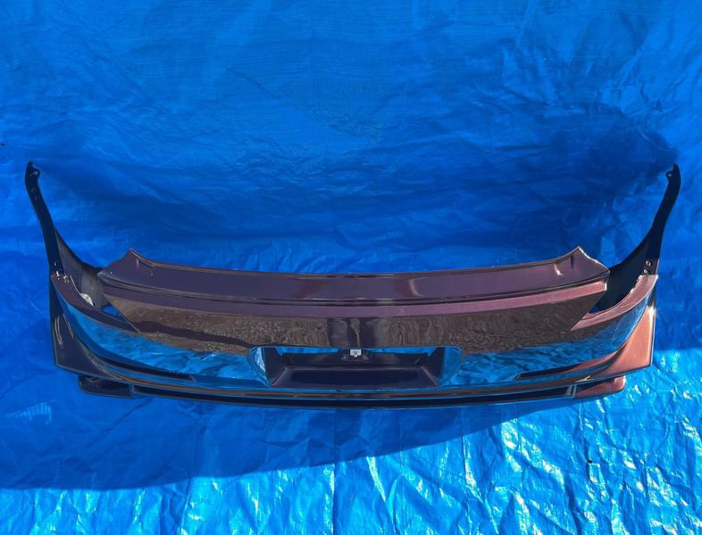  Nissan Fairlady Z Z33 VERSION Nismo "Autech" rear bumper 380RS midnight purple used 