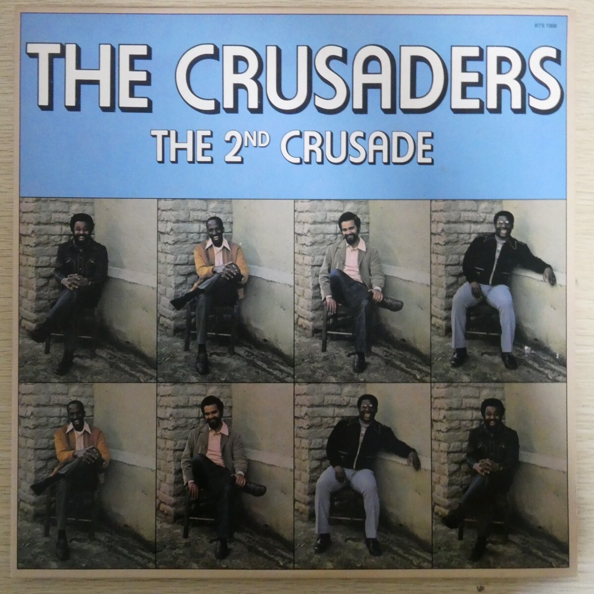 LP5873☆2枚組/US/Blue Thumb「The Crusaders / The 2nd Crusade / BT-7000」の画像1