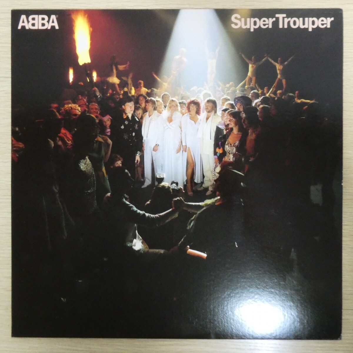 LP5917☆US/Atlantic「ABBA / Super Trouper / SD-16023」の画像1