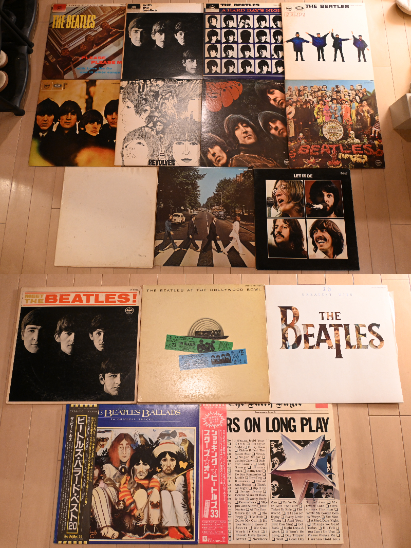 セット314 ビートルズ THE BEATLES LP レコード 16点の画像1