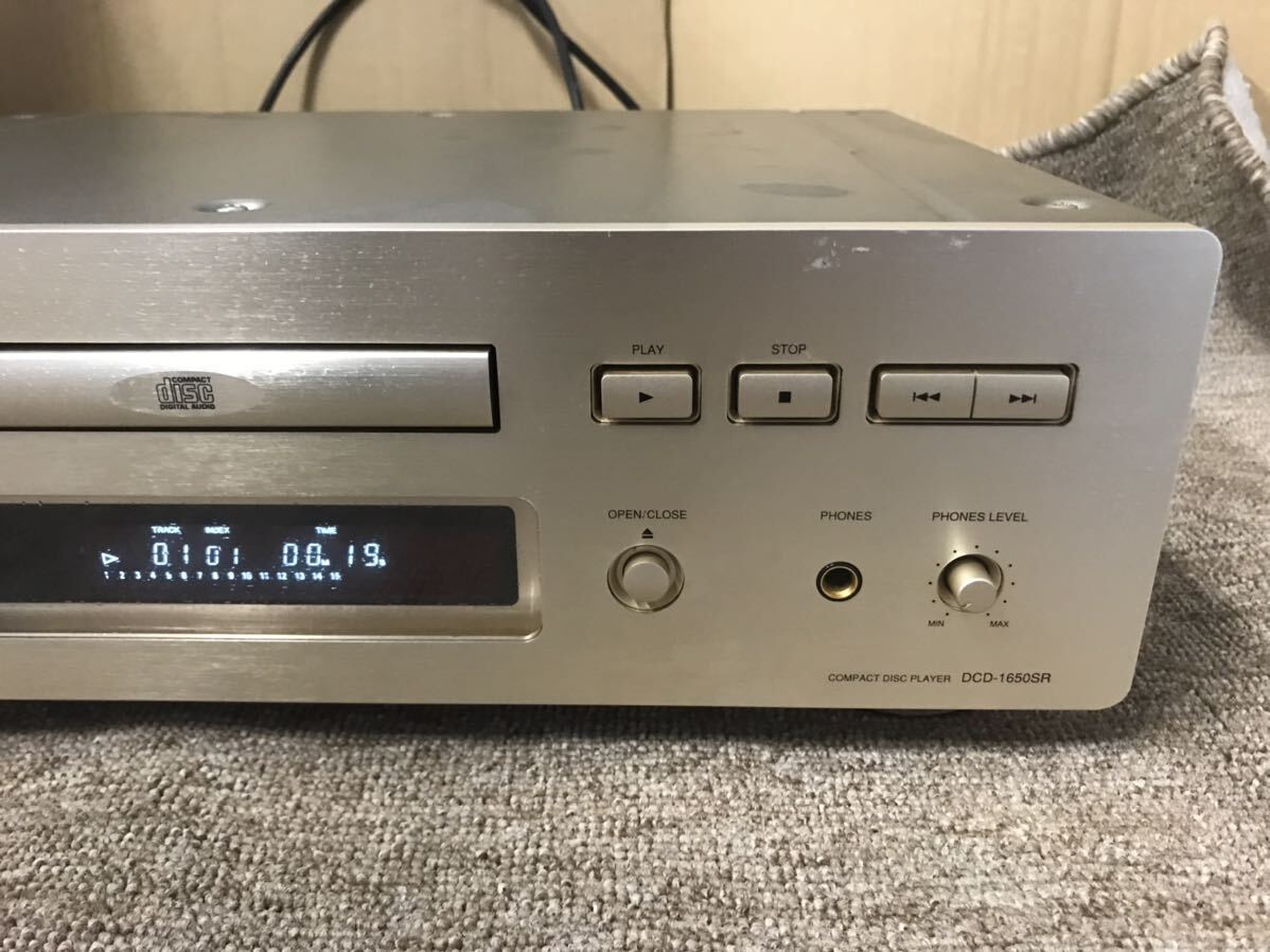 DENON Denon DCD-1650SR CD player 