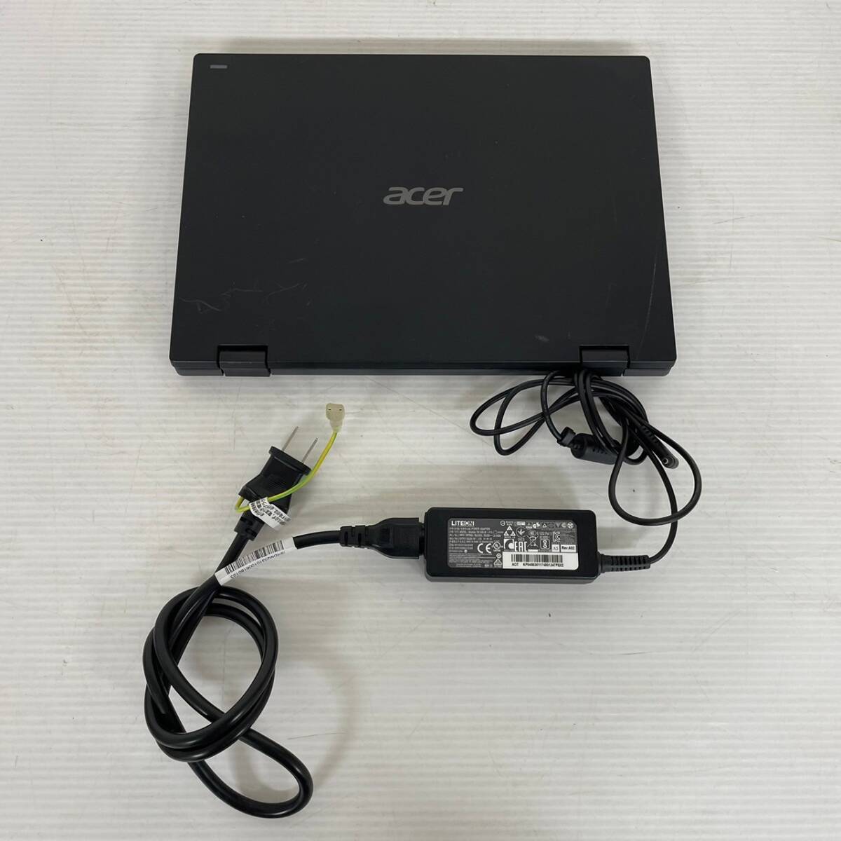 【acer】 エイサー 11.6型 ノートパソコン Travel Mate Spin B118 N16Q15 Celeron N3350 1.1GHz 4GB SSD M.2 128GB タッチパネルの画像1