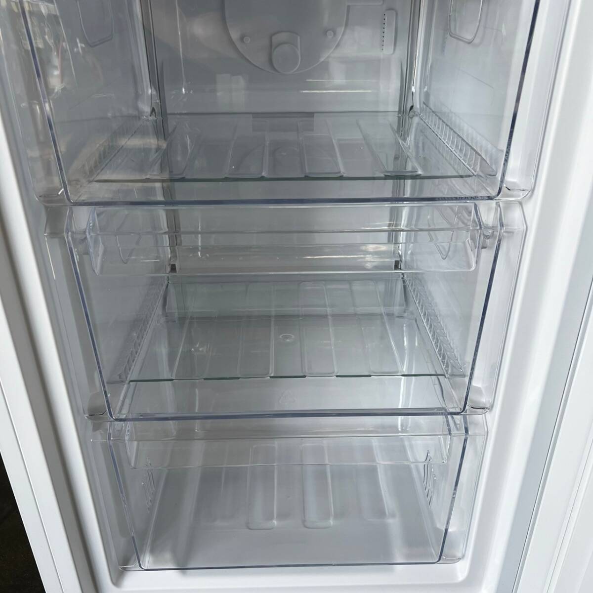 【NITORI】 ニトリ ２ドア冷凍冷蔵庫 容量230L 冷凍室86L 冷蔵庫144L NR-230F WH 2023年製 _画像8
