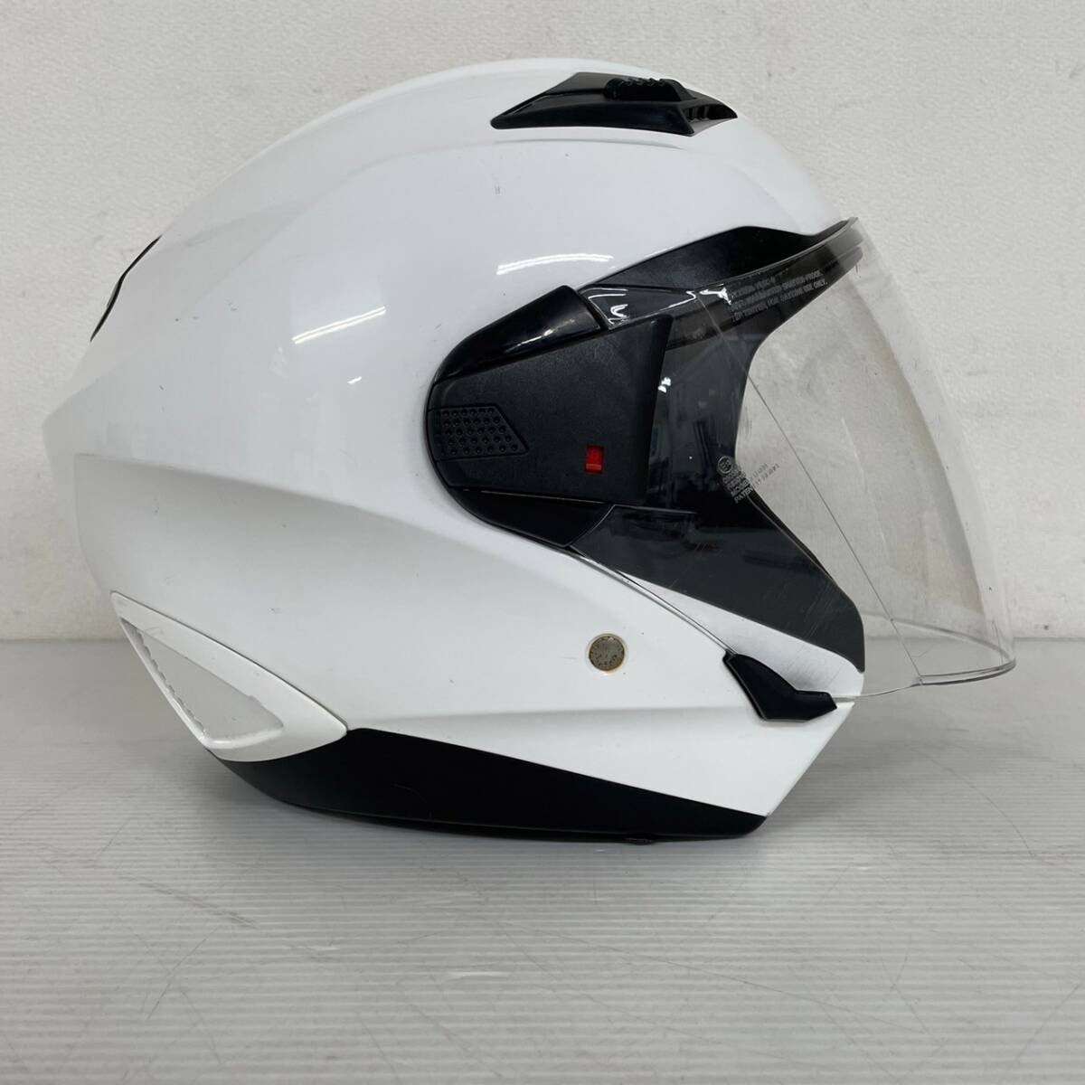 【レッドバロン】 ゼロスヘルメット ジェット２ RK-2 Mサイズ 57cm_画像5