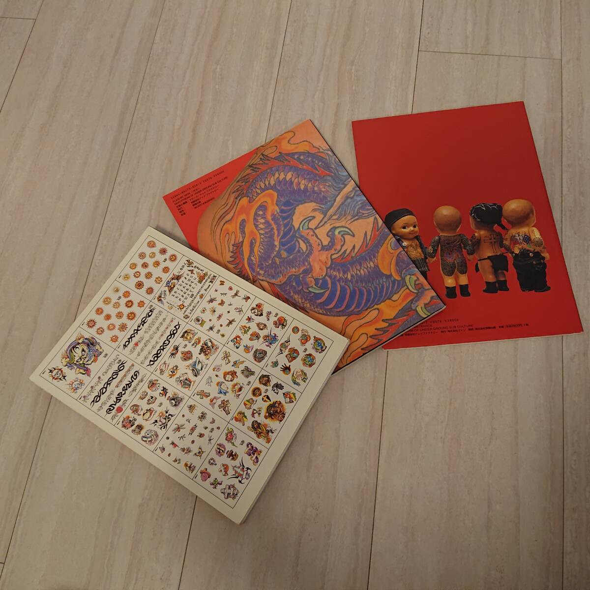 絶盤 希少 3冊セット HUCK SPAULDING TATTOO AND BODY PIERCING CATALOG FLASHIN'SKIN ENTRANCE 刺青 タトゥー 和彫 デザイン集 - サブカルチャー 絶盤 希少 3冊セット HUCK SPAULDING TATTOO AND BODY PIERCING CATALOG FLASHIN'SKIN ENTRANCE 刺青 タトゥー 和彫 デザイン集 - サブカルチャー