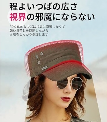 送料無料　帽子 キャップ メンズ カラーネイビーのみ 大きいサイズ 通気性・軽量 ・サイズ調整・コットン100% ネイビー帽子_画像5