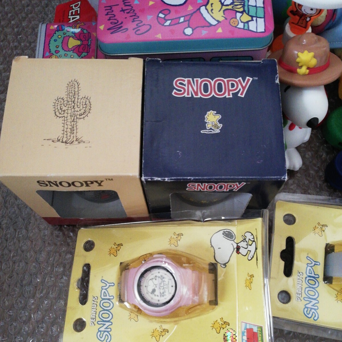 SNOOPY мягкая игрушка товары наручные часы PEANUT герой 