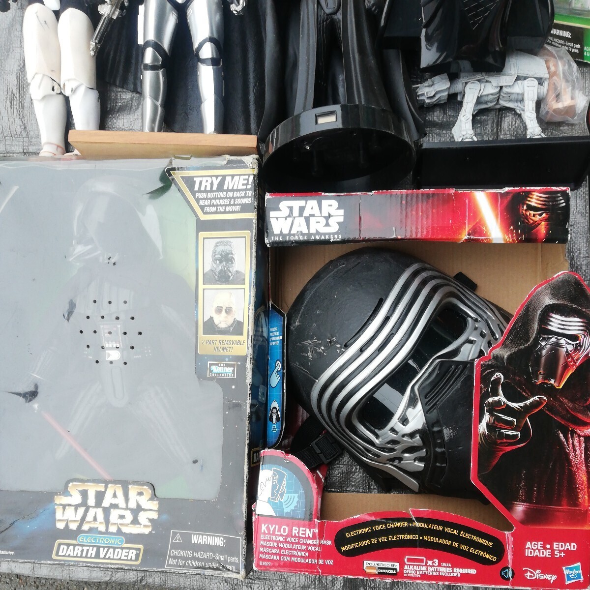 スターウォーズ STAR WARS フィギュア STARWARS 当時物 グッズ ダース・ベイダー