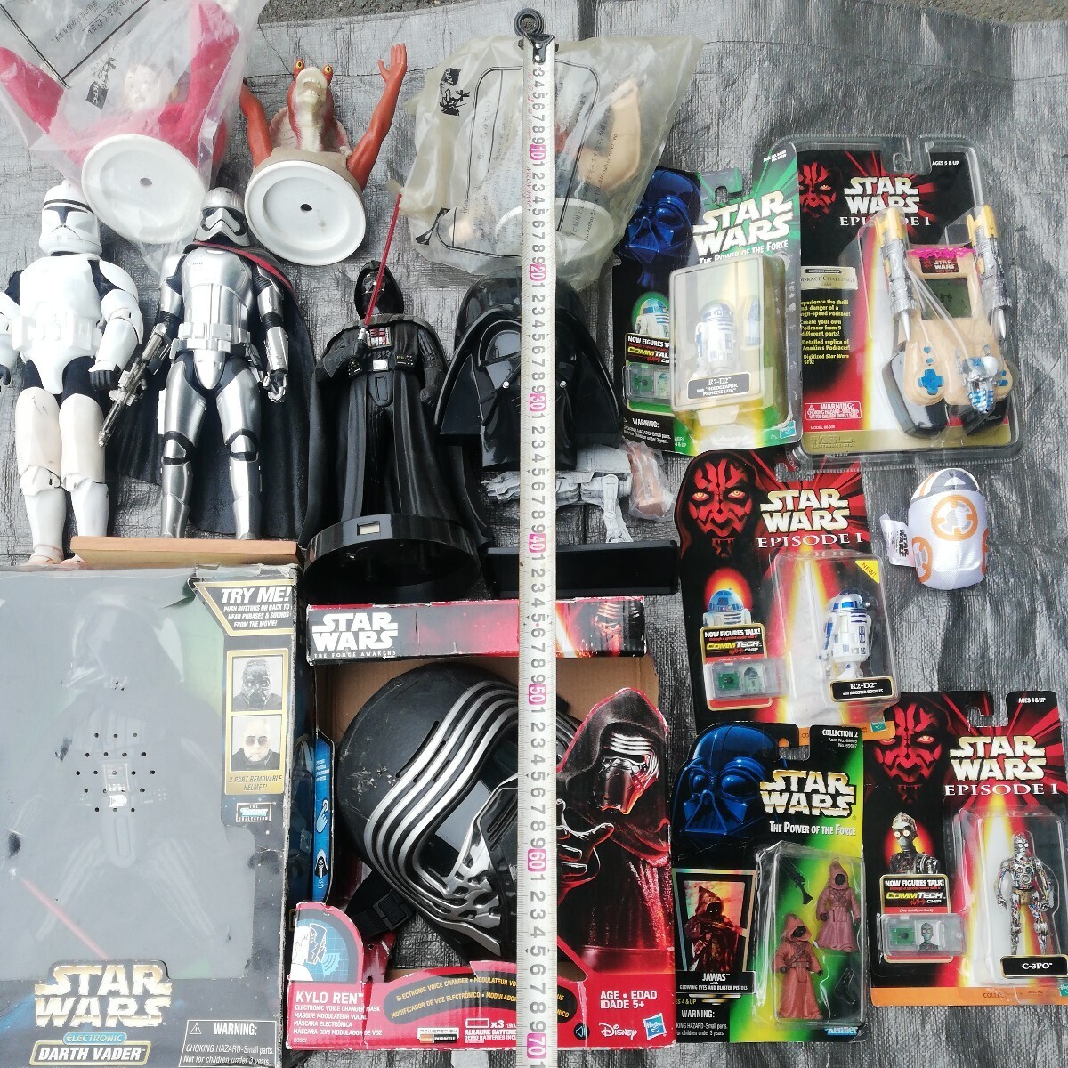  Star Wars STAR WARS figure STARWARS that time thing goods dozen * Bay da-