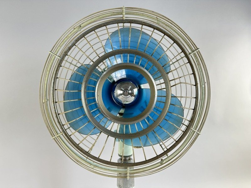 i136 昭和レトロ 当時物 National ナショナル 扇風機 30cm ELECTRIC FAN 30HD 箱付き 動作確認済みの画像6