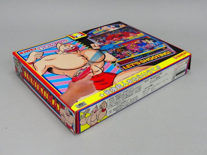 z565 неиспользуемый товар Kinnikuman .. игра не собран детали нераспечатанный Kinnikuman кукла gold удаление 