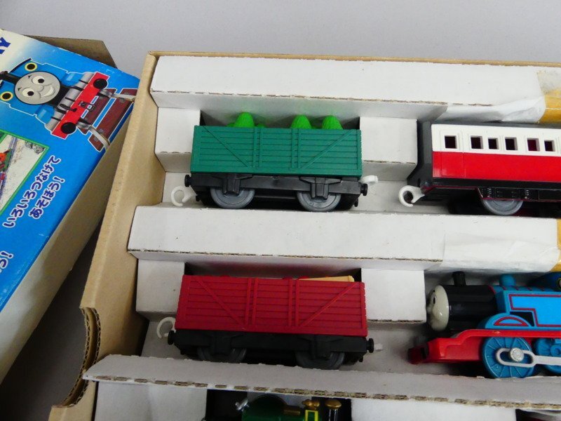 z580 TOMY トミー プラレール トーマスとにぎやか貨車セット 新幹線 まとめての画像5