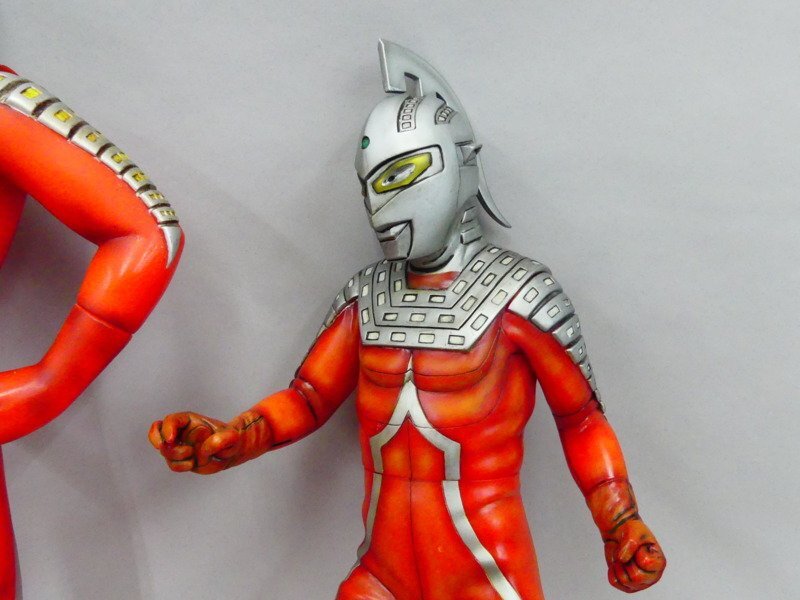 z575 ソフビ ウルトラマン セブン タロウ 等 まとめて 京本コレクション BP 非売品の画像5