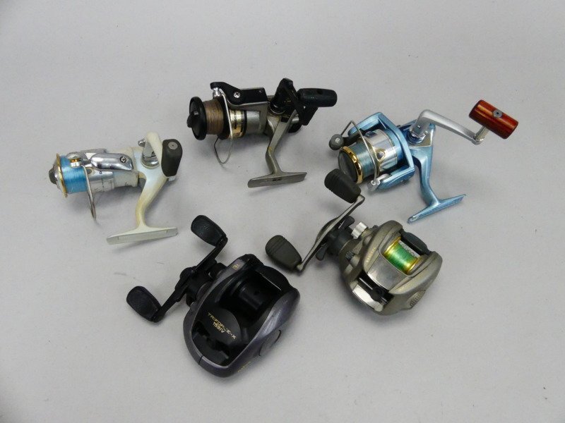 z516 рыболовная снасть вращающийся катушка bait reel Shimano Daiwa и т.п. совместно 5 шт. 