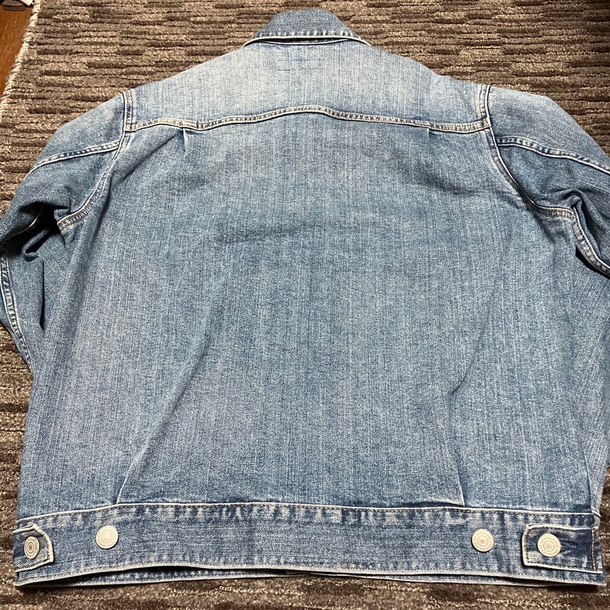 ユニクロ デニムジャケット 2ndタイプUNIQLO size S 廃盤希少品 ユニクロ デニムジャケット 2ndタイプUNIQLO size S 廃盤希少品