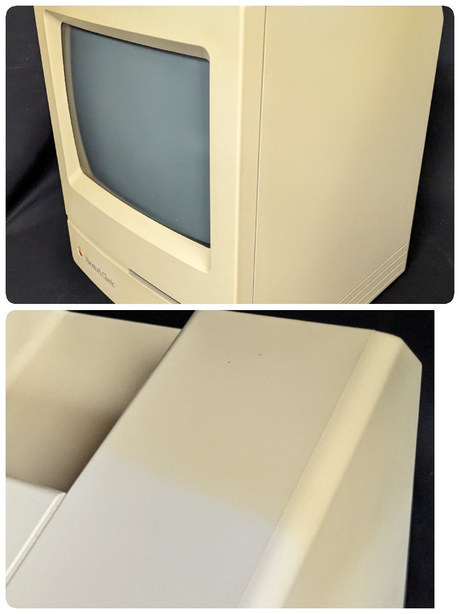 MIK138 Macintosh Classic★Apple★アップル★マウス★キーボード★箱付き★ジャンク品【1円スタート！！】の画像10