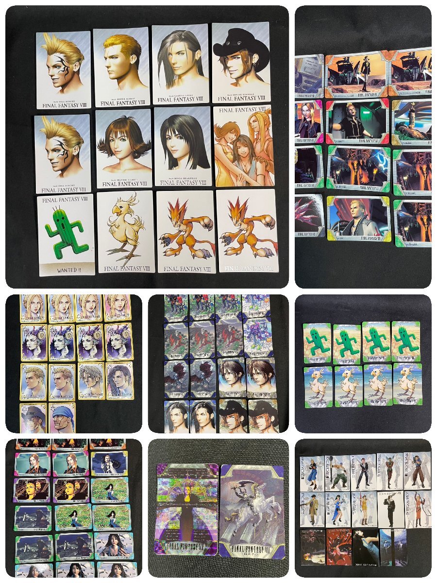 SA461 FINAL FANTASYⅧ* Carddas *46 листов * Final Fantasy * совместно [1 иен старт!!]