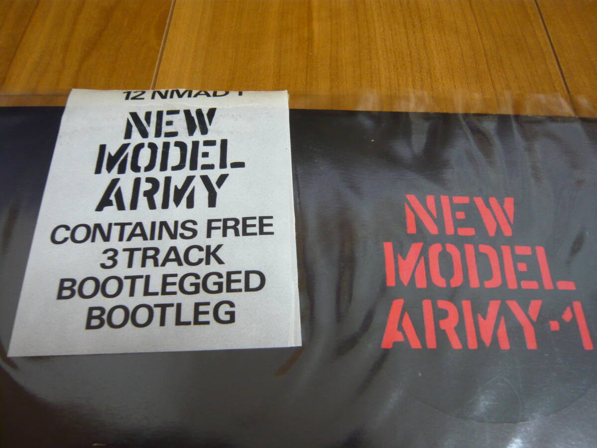 12×2 限定盤 New Model Army / No Rest + Heroin 1985年 ネオサイケ ポジパン