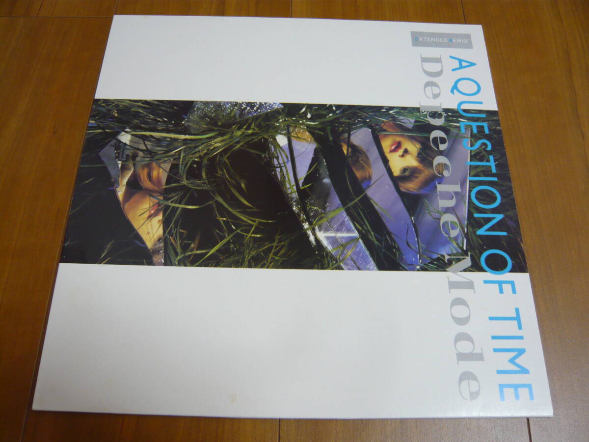 12 Depeche Mode / A Question Of Time UK盤 初期盤 Mute 12 BONG12 1986年 デペッシュ・モード_画像1