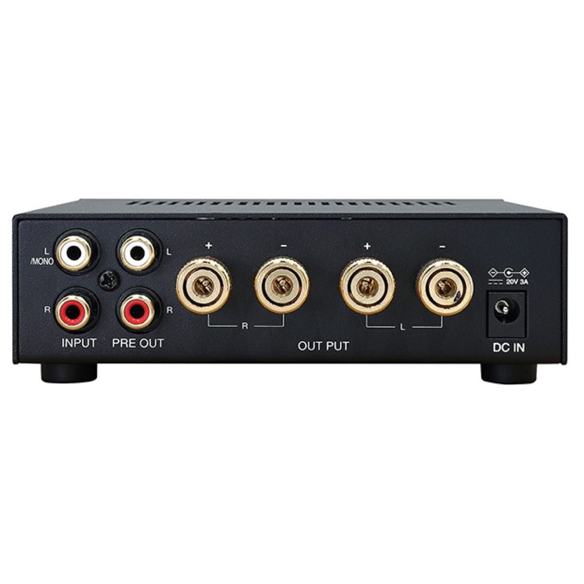 FOSTEX アンプ&チャンネルデバイダー AP25 オーディオ機器