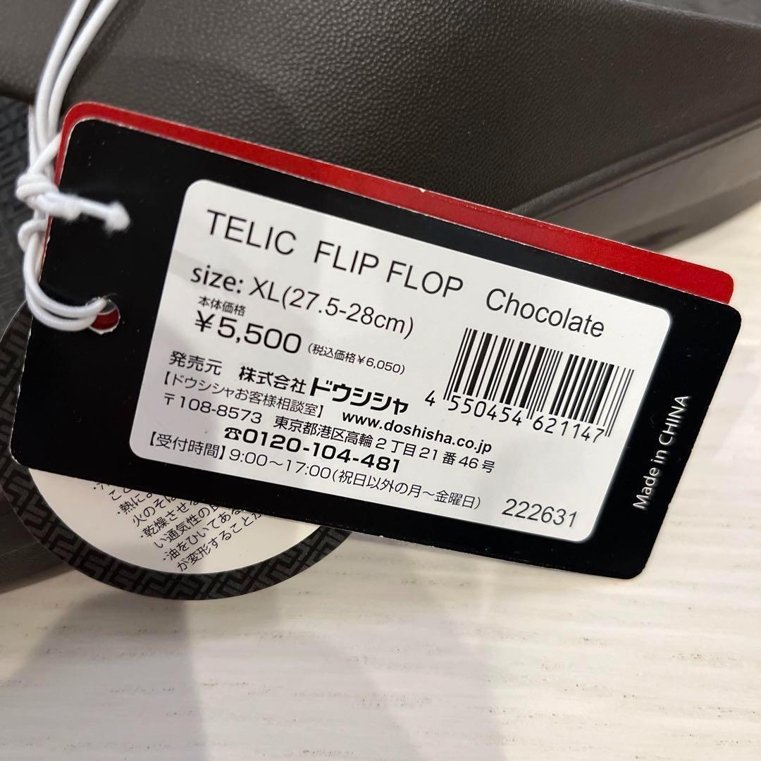 TELIC テリック サンダル 靴 FLIP FLOP フリップフロップ　27.5ｃｍ_画像9