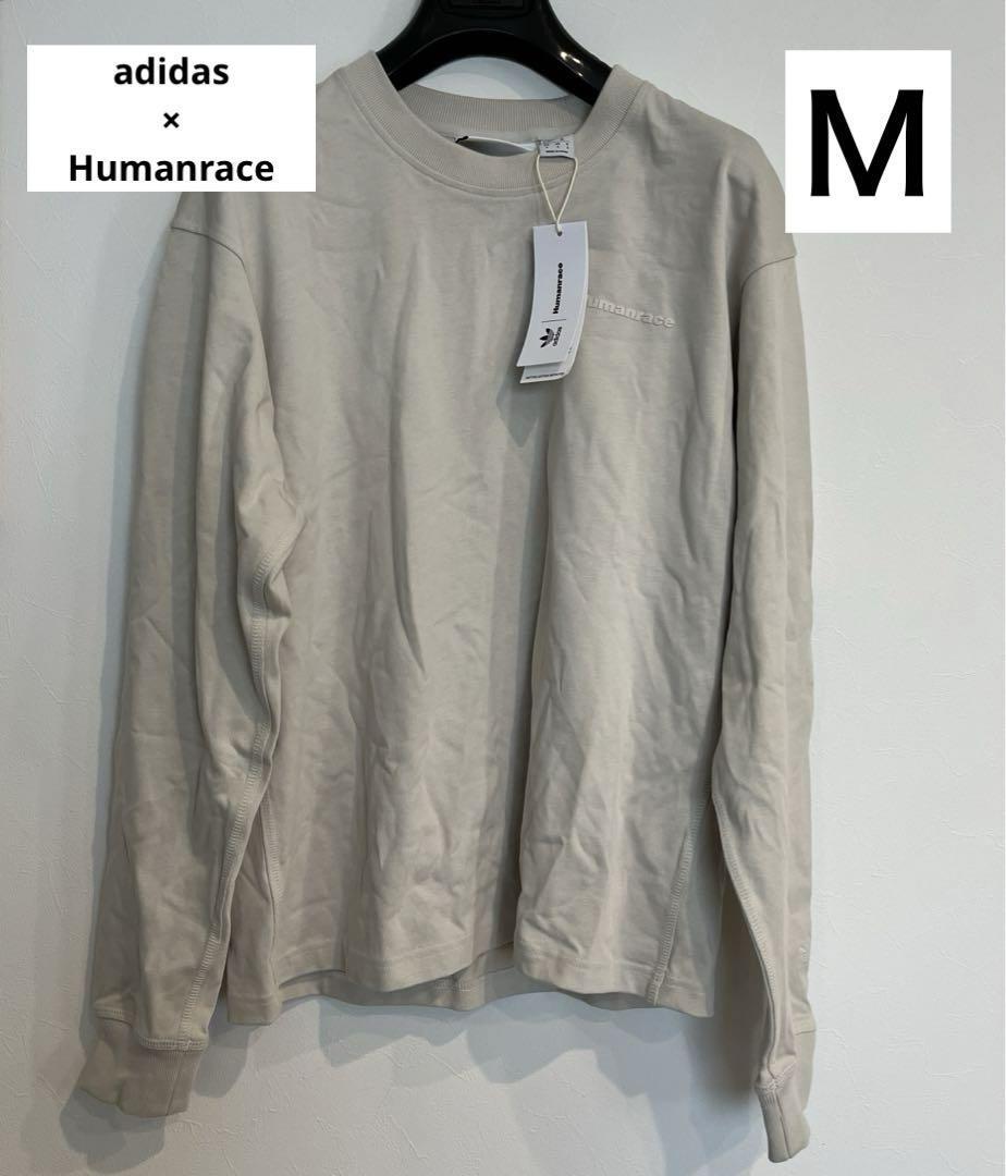 adidas × Humanrace アディダス 長袖 Tシャツ HN3438　M_画像1