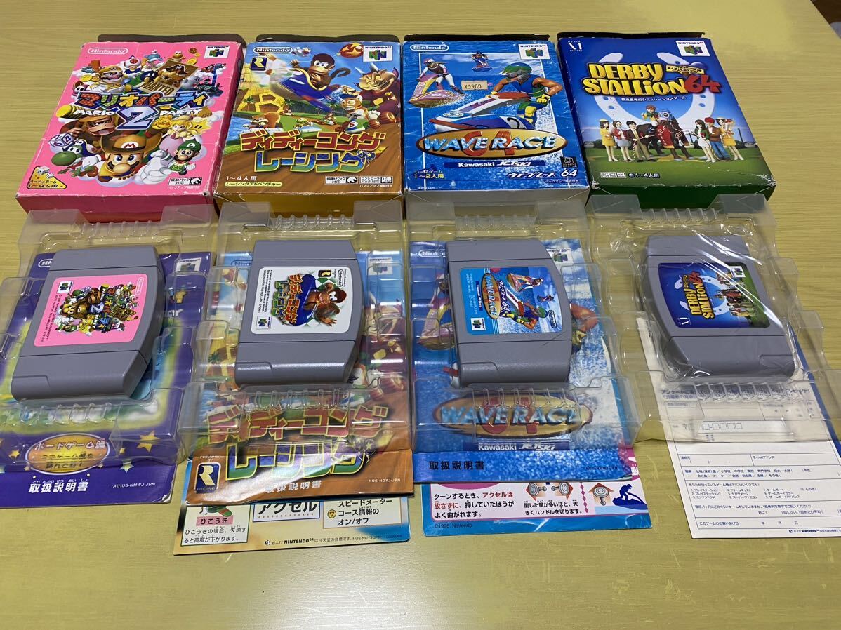 任天堂 スーパーファミコン ニンテンドー64 ソフト カセット まとめ マリオ 等の画像6