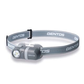 送料無料◆GENTOS(ジェントス) LED ヘッドライト 明るさ120ルーメンCP-34DD 単3/単4兼用 新品_画像1