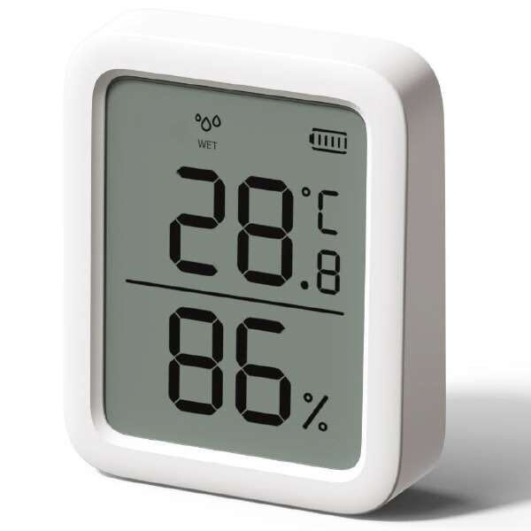 送料無料◆SwitchBot 温湿度計プラス Alexa 温度計 湿度計 スイッチボット W2201500-GH 新品の画像1