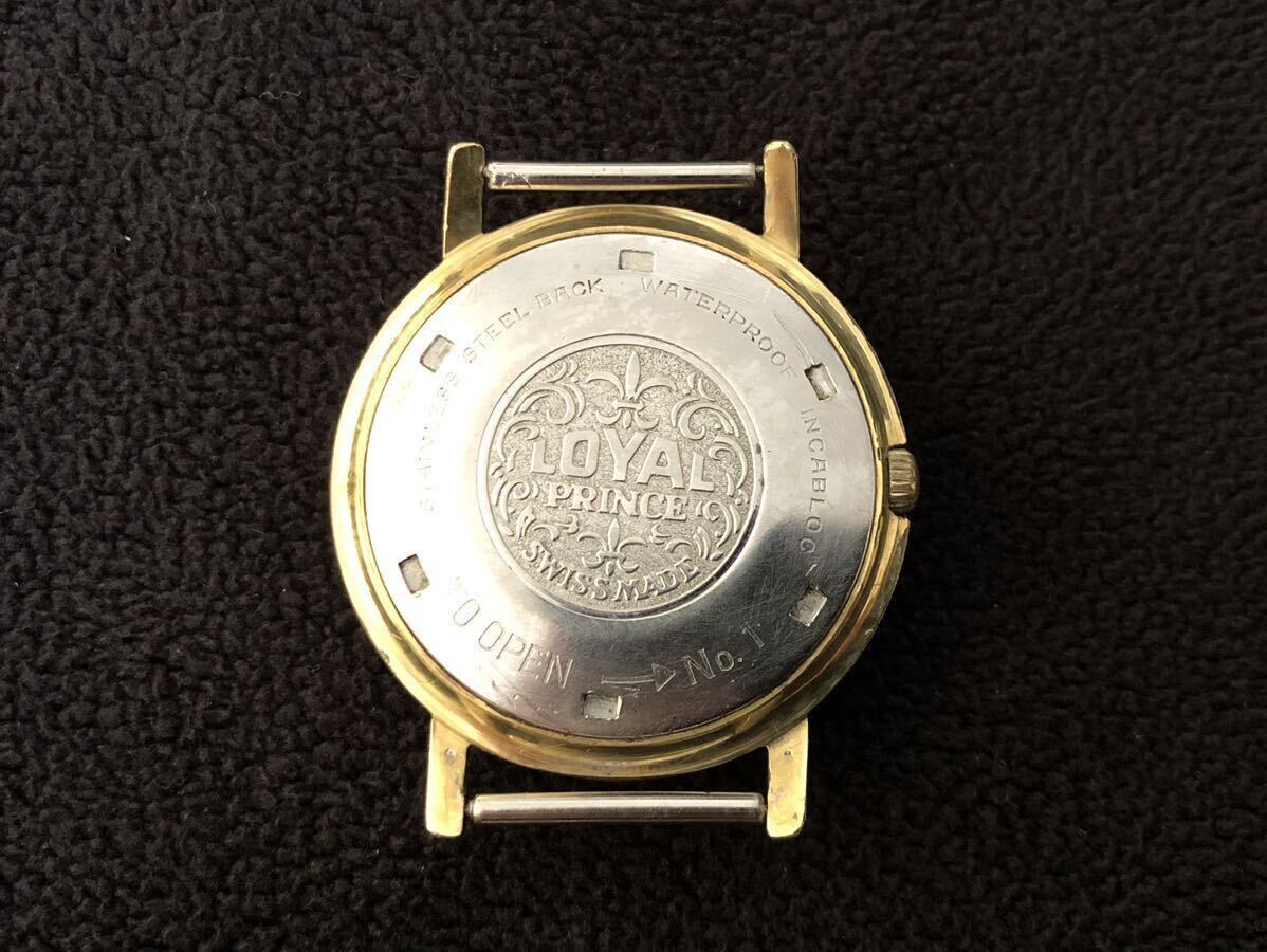 LOYAL PRINCE ロイヤルプリンス デラックス 自動巻き 腕時計 ビンテージ_画像2