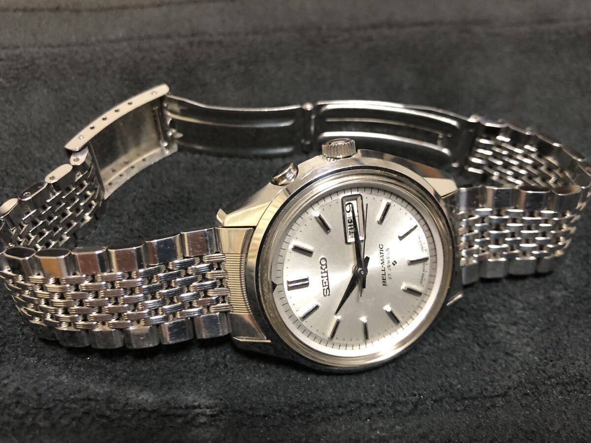 美品 SEIKO セイコー ベルマチック BELL MATIC 4006-7010 自動巻き 27石 デイデイト 完動品の画像8