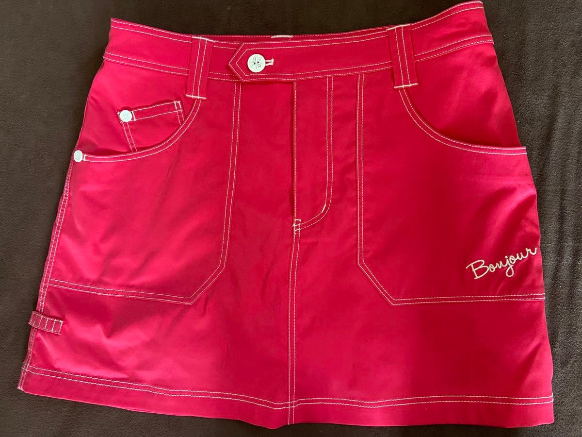 デサント　ルコック　ゴルフスカート　パンツ一体型