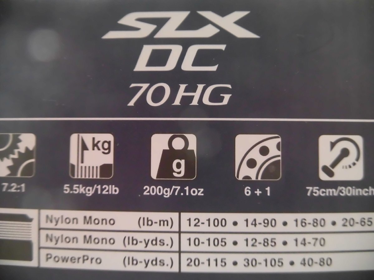 ●シマノ！SLX DC 70HG 右 ★まあまあキレイの画像10