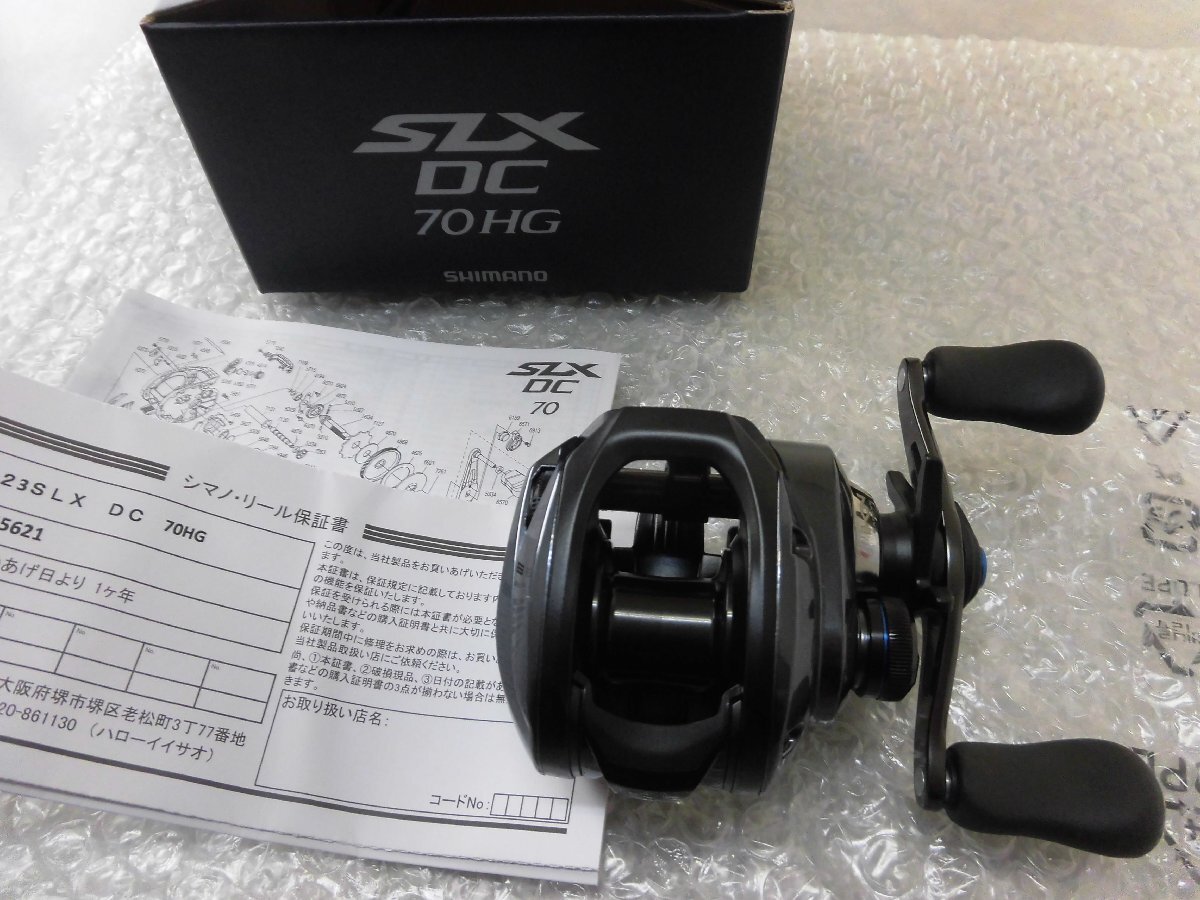 ●シマノ！SLX DC 70HG 右 ★まあまあキレイの画像1