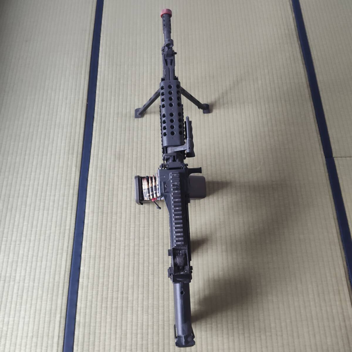 G&P m249 電動ガンの画像2