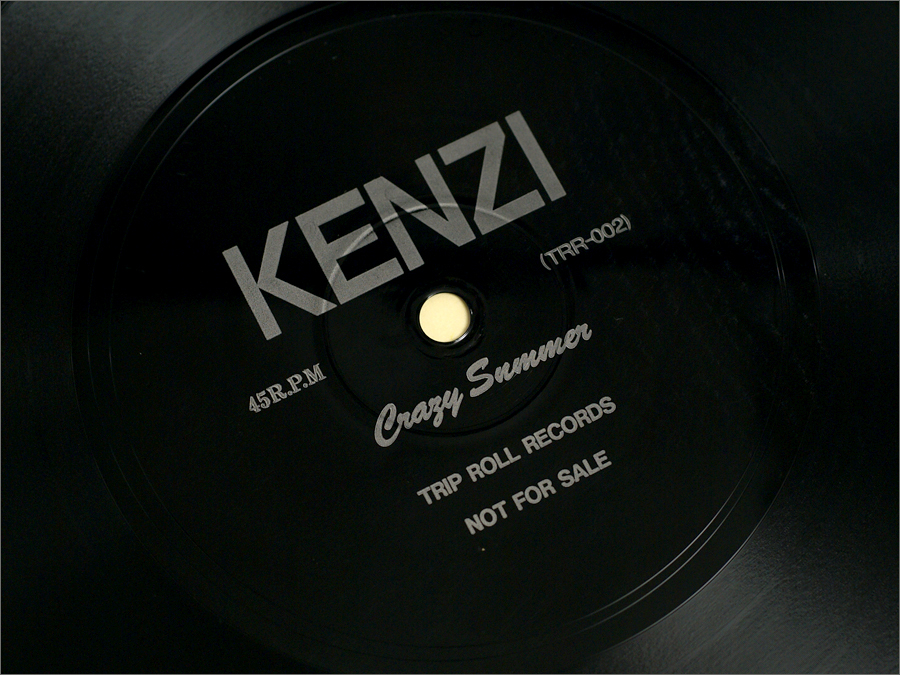 非売品 ソノシートのみ ● KENZI ケンヂ / Crazy Summer クレイジー・サマー TRR-002 ( 関連:KENZI & THE TRIPS ケンヂ&ザ・トリップス )の画像2